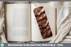 GorgeousTextured Bookmark design.