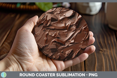 GorgeousTextured Round Coaster design.