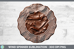 GorgeousTextured Wind Spinner design.