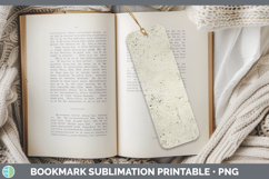 GorgeousTextured Bookmark design.