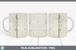 GorgeousTextured Mug Wrap design.