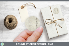 GorgeousTextured Stickers design.