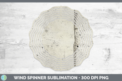 GorgeousTextured Wind Spinner design.