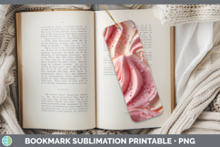 GorgeousTextured Bookmark design.