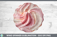 GorgeousTextured Wind Spinner design.