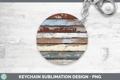 GorgeousTextured Keychain design.