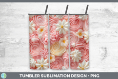 GorgeousTextured Food Tumbler design.