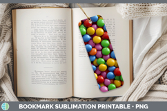 GorgeousTextured Food Bookmark design.