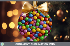 GorgeousTextured Food Ornament design.