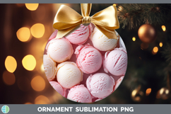 GorgeousTextured Food Ornament design.