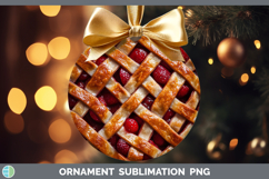 GorgeousTextured Food Ornament design.