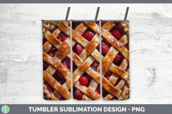 GorgeousTextured Food Tumbler design.