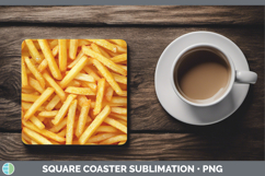 GorgeousTextured Square Coaster design.