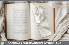 GorgeousTextured Bookmark design.
