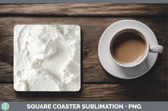 GorgeousTextured Square Coaster design.