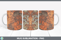 GorgeousTextured Mug Wrap design.