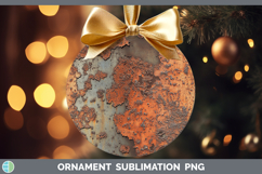 GorgeousTextured Ornament design.
