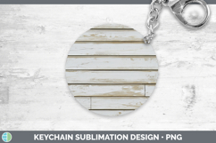 GorgeousTextured Keychain design.