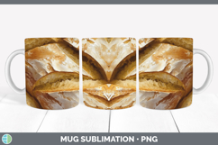 GorgeousTextured Mug Wrap design.