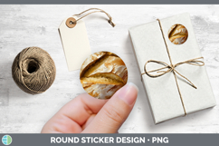 GorgeousTextured Stickers design.