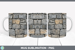 GorgeousTextured Mug Wrap design.