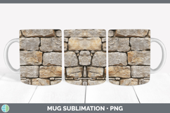 GorgeousTextured Mug Wrap design.