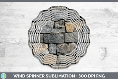 GorgeousTextured Wind Spinner design.