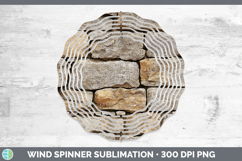 GorgeousTextured Wind Spinner design.