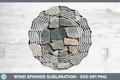 GorgeousTextured Wind Spinner design.