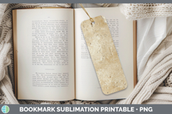 GorgeousTextured Bookmark design.