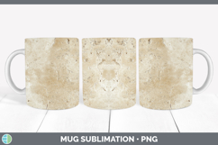 GorgeousTextured Mug Wrap design.