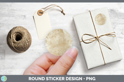 GorgeousTextured Stickers design.