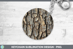 GorgeousTextured Keychain design.