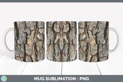 GorgeousTextured Mug Wrap design.