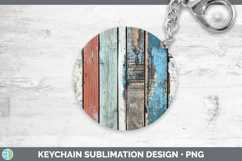 GorgeousTextured Keychain design.