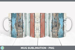 GorgeousTextured Mug Wrap design.