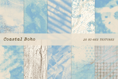 Coastal Boho - Graphic set Product Image 8