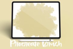 Textured Spray - Procreate Brush Product Image 1