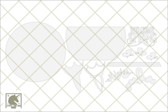 Welcome Spring Door Hanger SVG| Spring Floral Umbrella Sign Product Image 2