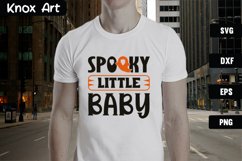 Halloween SVG Cut File, Boo Svg, Halloween Quote Product Image 3