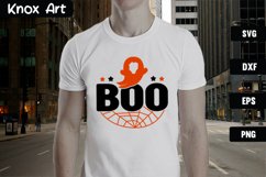 Halloween SVG Cut File, Boo Svg, Halloween Quote Product Image 5