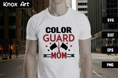 Color Guard SVG Cut File, Family Svg, Color Guard Quote Product Image 5