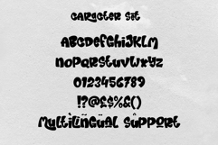 Throwz Graff | Amazing Graffiti Webfont with Alternates Product Image 2