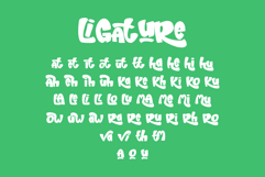 Throwz Graff | Freestyle Graffiti Font Product Image 3