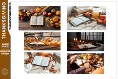 Fall Themed Bibles Stock Images Set Two Product Image 1