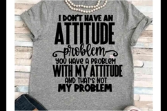 Sarcasm SVG DXF JPEG Silhouette Cameo Cricut attitude humor Product Image 1