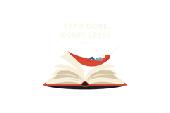 Reading Relaxation Concept with Person in Hammock over Open Product Image 1