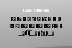 The Horison | Classy Logotype Webfont for Elegant Websites Product Image 4