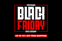 The Horison - Modern Bold Display Logo Font Family Product Image 8