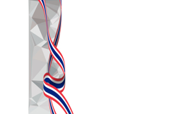 Thai National Flag Day Background Decoration Template Design Product Image 1